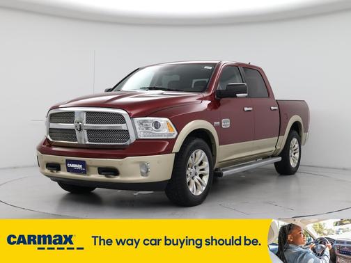 2014 RAM 1500 Laramie Longhorn