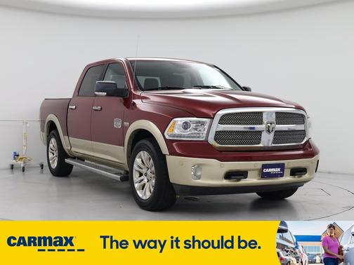 2014 RAM 1500 Laramie Longhorn