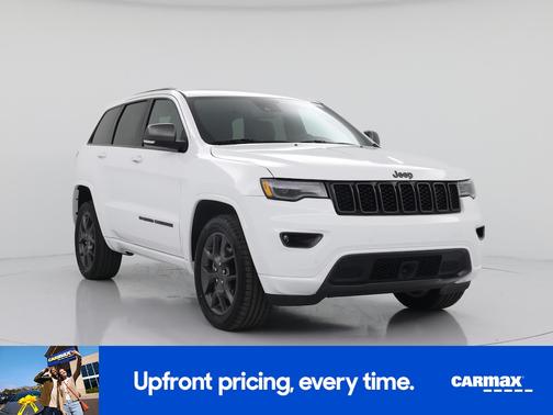 2021 Jeep Grand Cherokee 80th Anniversary