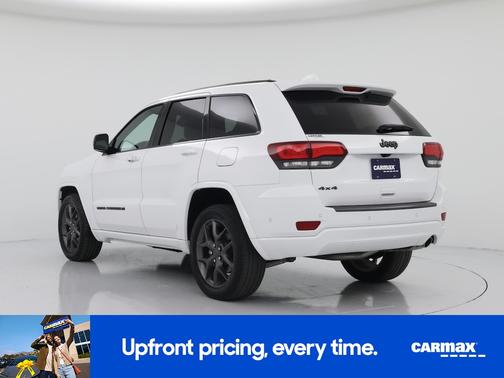 2021 Jeep Grand Cherokee 80th Anniversary