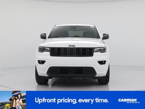 2021 Jeep Grand Cherokee 80th Anniversary