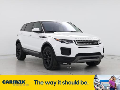 2018 Land Rover Range Rover Evoque SE