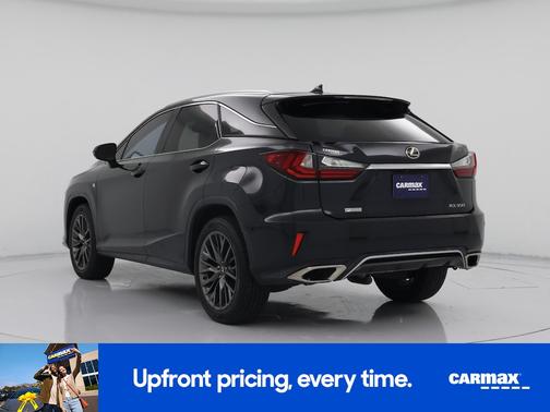 2017 Lexus RX 350 F-Sport