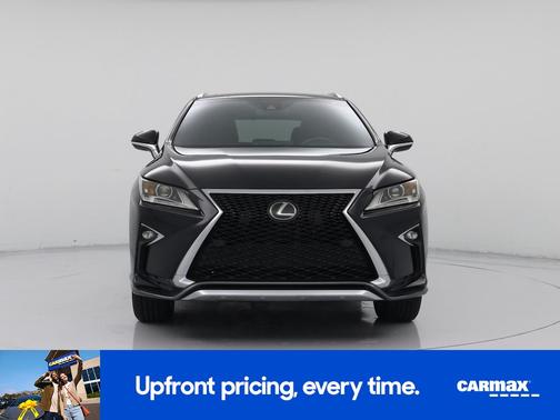 2017 Lexus RX 350 F-Sport