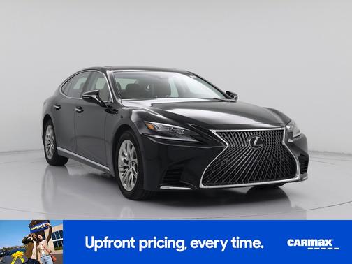 2018 Lexus LS 500 