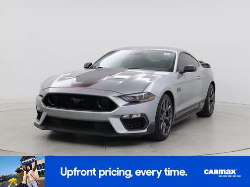 2021 Ford Mustang Mach 1