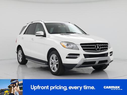 2015 Mercedes-Benz M-Class 