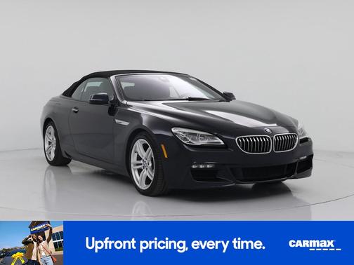 2016 BMW 640 I