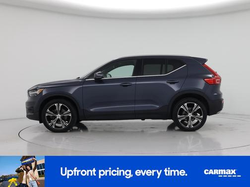 Blue 2020 Volvo XC40 T5 Inscription