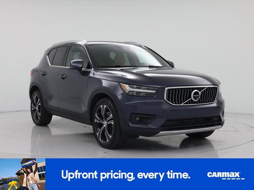 Blue 2020 Volvo XC40 T5 Inscription