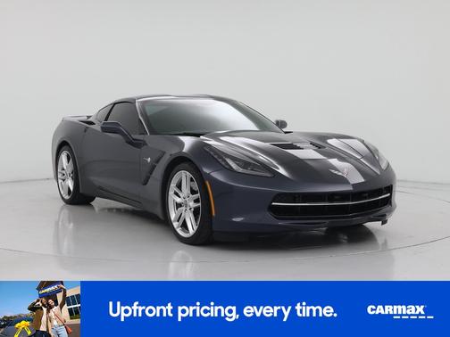 Gray 2019 Chevrolet Corvette Stingray Z51