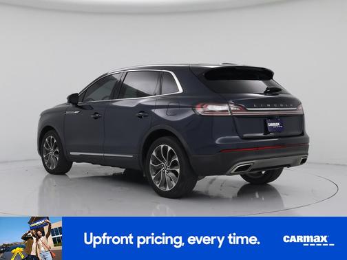 2022 Lincoln Nautilus Reserve