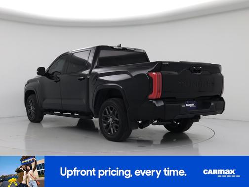 Black 2023 Toyota Tundra Platinum