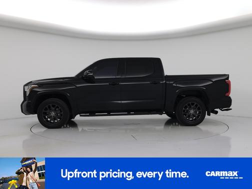 Black 2023 Toyota Tundra Platinum