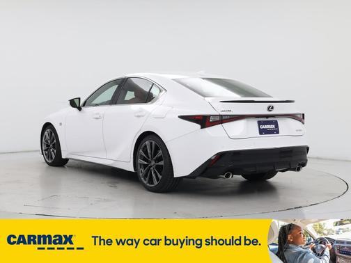 2023 Lexus IS 350 F-Sport