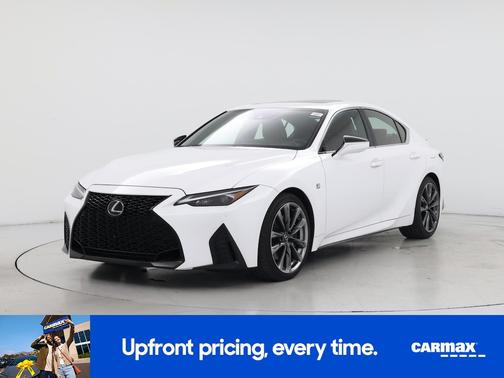 2023 Lexus IS 350 F-Sport