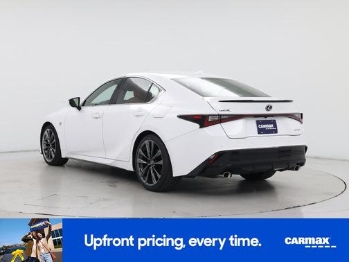 2023 Lexus IS 350 F-Sport