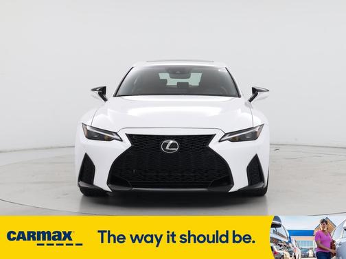 2023 Lexus IS 350 F-Sport
