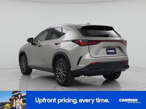 Gray 2025 Lexus NX 350 Premium