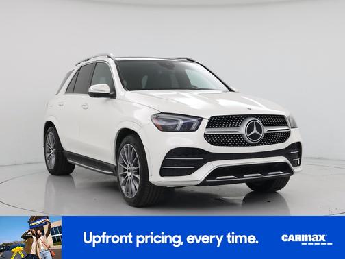 White 2022 Mercedes-Benz GLE 350