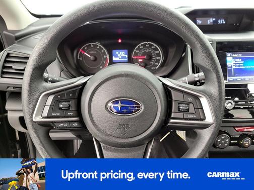 Black 2018 Subaru Impreza