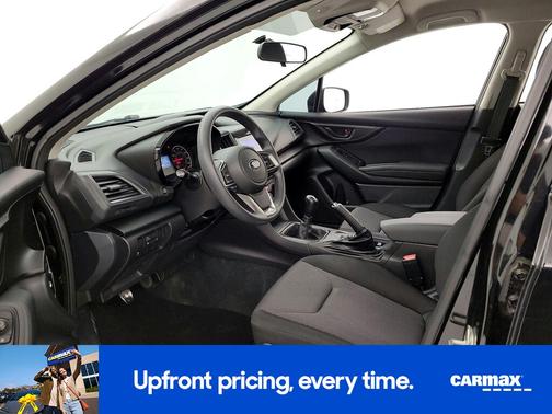Black 2018 Subaru Impreza