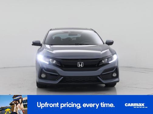 Gray 2021 Honda Civic EX