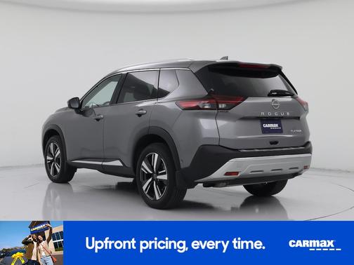 2022 Nissan Rogue Platinum
