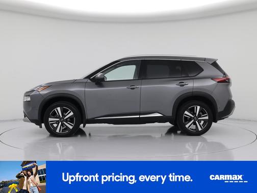 2022 Nissan Rogue Platinum
