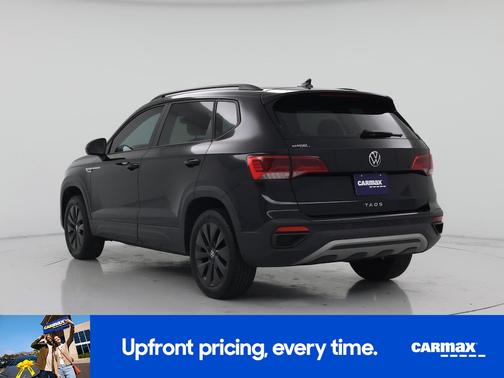 Black 2023 Volkswagen Taos S