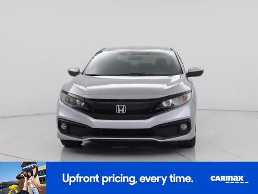 Silver 2019 Honda Civic Sport