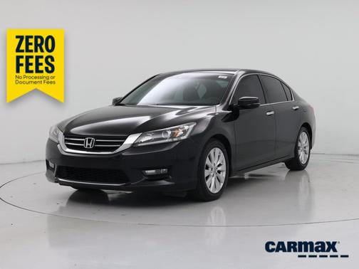 Black 2014 Honda Accord EX-L