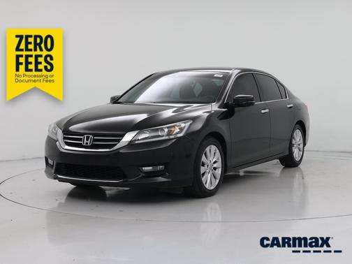 Black 2014 Honda Accord EX-L