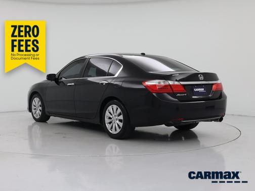 Black 2014 Honda Accord EX-L