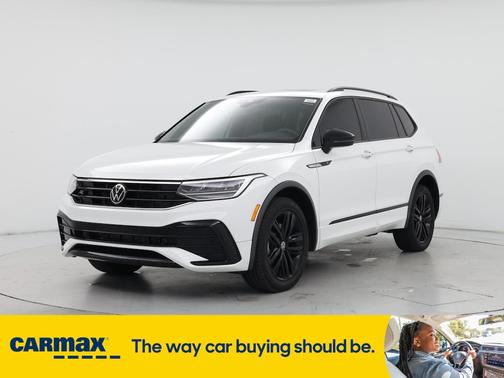 2022 Volkswagen Tiguan SE R-Line Black