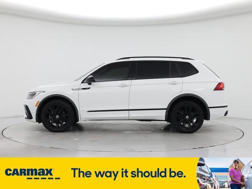 2022 Volkswagen Tiguan SE R-Line Black
