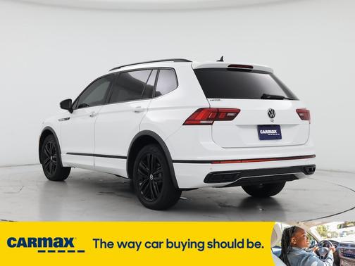 2022 Volkswagen Tiguan SE R-Line Black