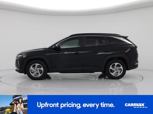 Black 2023 Hyundai TUCSON SEL