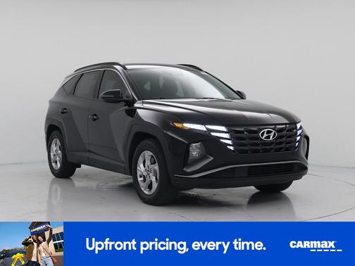 Black 2023 Hyundai TUCSON SEL