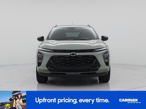 Green 2024 Chevrolet Trax Activ