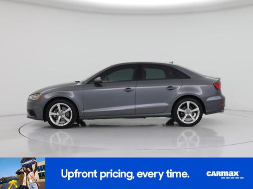 Gray 2016 Audi A3 Premium