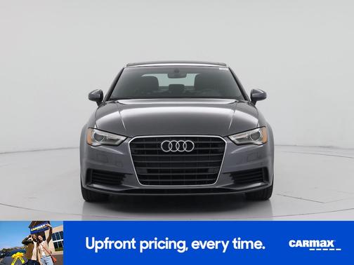 Gray 2016 Audi A3 Premium
