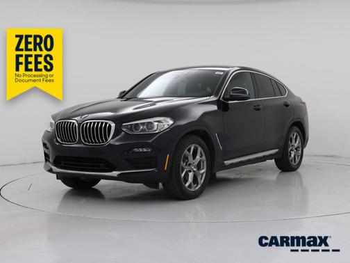Black 2020 BMW X4 XDrive30i