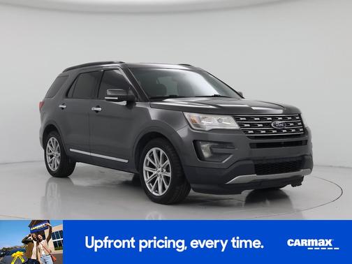 Gray 2016 Ford Explorer Limited
