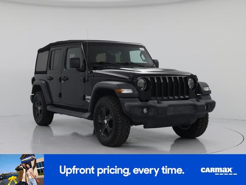 2020 Jeep Wrangler Unlimited Sport