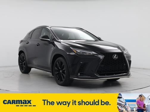 2024 Lexus NX 350 F-SPORT Handling