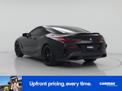 Black 2026 BMW M850 XDrive