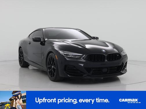 Black 2026 BMW M850 XDrive