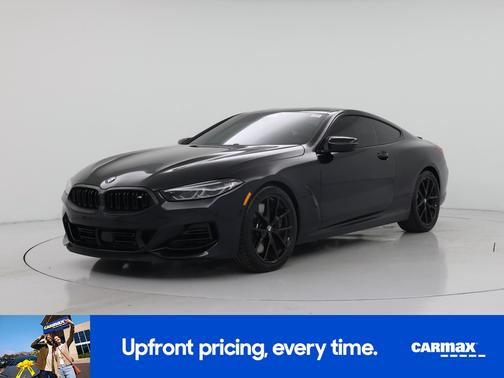 Black 2026 BMW M850 XDrive