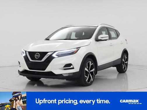 White 2021 Nissan Rogue Sport SL